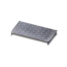 Gura Table à billes porteuses, largeur voie 900 mm, longueur 500 mm, écartement de 100 mm