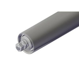 Gura Rouleau de transport en acier, Ø galets 50 mm, axe fileté M 10 x 20, longueur 400 mm