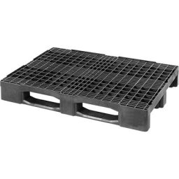 Lot de 10 palettes perdues pour charges lourdes, L x l x h 1200 x 800 x 160 mm, charge max. statique 14000 kg
