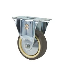 Roue de rechange antistatique, Ø 125 x 38 mm, roulette fixe