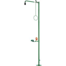 Douche de secours ClassicLine, autonome, vert/noir
