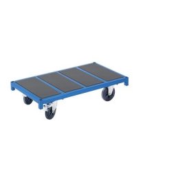 eurokraft pro Plateau en bois, à 4 éléments, pour plate-forme 1300 x 700 mm
