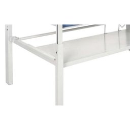 Treston Tablette à installer sous table, pour poste d'emballage KOMBI, l x p 1718 x 460 mm