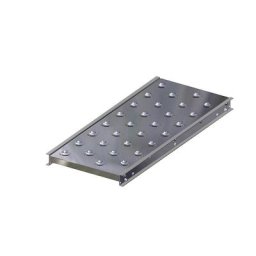 Gura Table à billes porteuses, largeur voie 400 mm, longueur 1000 mm, écartement de 125 mm