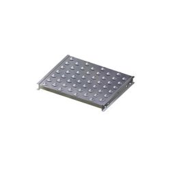 Gura Table à billes porteuses, largeur voie 600 mm, longueur 500 mm, écartement de 75 mm