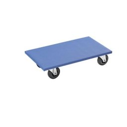 Plateau roulant, L x l x h 600 x 350 x 145 mm, lot de 2, charge max. 300 kg, 5 lots et +