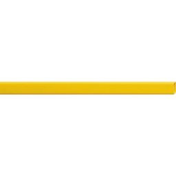Rambarde de protection BLACK BULL Hybride, l x h 52 x 74 mm, barre transversale, longueur 1500 mm