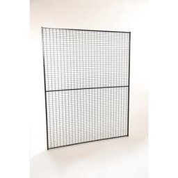 Axelent Cloison grillagée pour la protection des machines X-GUARD LITE, panneau, hauteur 1900 mm, largeur 1500 mm