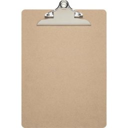 MAUL Écritoire en Isorel, L x l x p 350 x 220 x 43 mm, lot de 10, brun