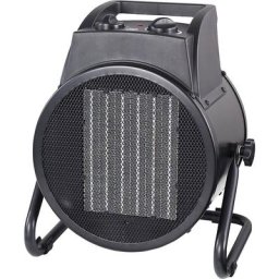 Radiateur soufflant industriel céramique, 2000 W, L x l x h 160 x 210 x 220 mm, à partir de 3 pièces