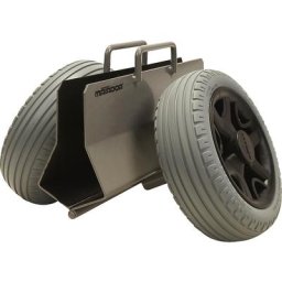 MATADOR Plateau roulant pour panneaux, gris, pour panneaux d'épaisseur max. 170 mm
