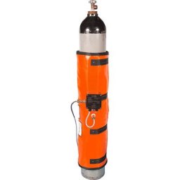 Enveloppe chauffante pour bouteille de gaz ATEX PRO, Ø 230 mm, 285 W, thermostat, silicone, max. 85 °C, IP54