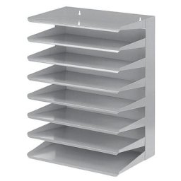 Trieur, 8 casiers, hauteur 470 mm, à l'unité