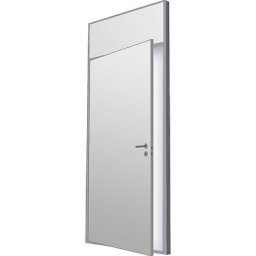 Cloison modulaire, porte, avec porte simple sans vitre