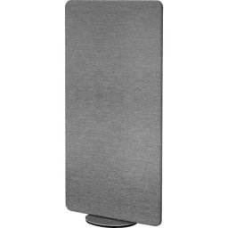 Cloison pivotante, h x l x p 1700 x 800 x 400 mm, gris