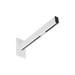 magnetoplan Entretoise murale, pour écran de projection à manivelle CINEROLL, blanc
