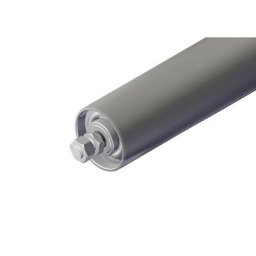 Gura Rouleau de transport en acier, Ø galets 60 mm, axe fileté M 12 x 20, longueur 1000 mm