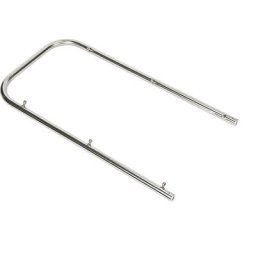 Arceau pour chariot de service, arceau triple, longueur 790 mm