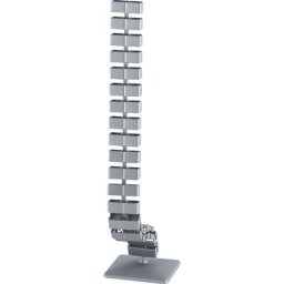 Passage de câbles LEVERO, pour électrification verticale, aluminium