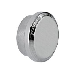 MAUL Plot magnétique en néodyme, rond, Ø 16 mm, force d'adhérence 5 kg, lot de 10
