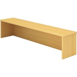 VIOLA - Elément de comptoir, pour bureau largeur 1600 mm, façon hêtre