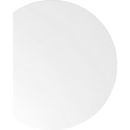VIOLA - Table additionnelle, Ø 1000 mm, blanc