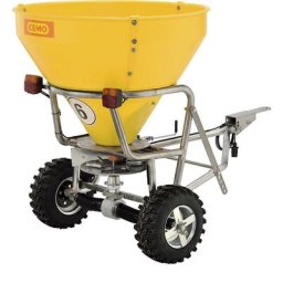 CEMO Chariot d'épandage grande capacité, largeurs max. d'épandages 5 m, capacité cuve 300 l