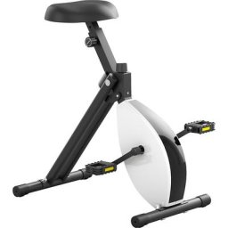 Vélo de bureau, SMALL, blanc / noir