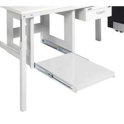 Treston Châssis pour imprimante, pour poste d'emballage KOMBI, extractible jusqu'à max. 500 mm