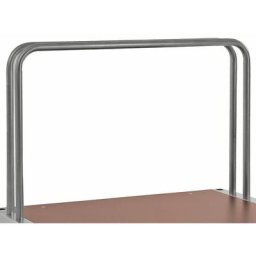 Kongamek Support tubulaire pour chariot porte-panneaux, pour longueur 1200 mm, en tube d'acier