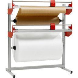 Dérouleur horizontal double, pour papier et films de max. 6 mm, largeur de coupe 1250 mm