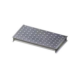 Gura Table à billes porteuses, largeur voie 900 mm, longueur 500 mm, écartement de 75 mm