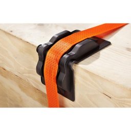 Cornières de protection, à arêtes évidées, lot de 10, pour largeur max. de sangle 50 mm