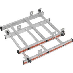HYMER Kit d'extension pour réglage en hauteur, pour plate-forme mobile en aluminium, 2 x 3 échelons