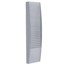 Tableau de tri, 1 x 25 casiers, h x l x p 1120 x 273 x 129 mm, aluminium