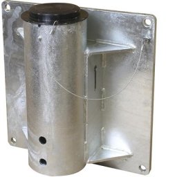 Thern Support mural, pour grue rotative COMMANDER 1000, ENSIGN 1000, inox
