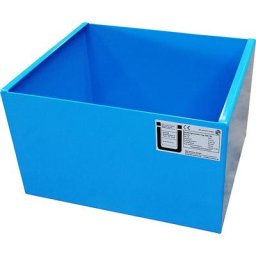 IBS Scherer Cuve de rétention de sécurité, type WF, pour appareils de nettoyage de pièces, L x l x h 480 x 405 x 297 mm