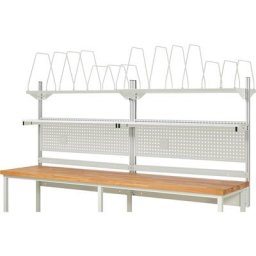 RAU Kit complet de superstructure modulaire 3, pour établi, largeur 3000 mm