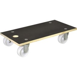 Wagner Plateau roulant, force 250 kg, lot de 2, L x l 575 x 300 mm, à partir de 5 lots