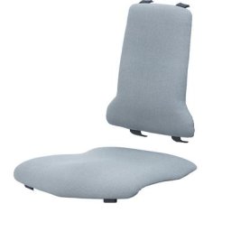 bimos Rembourrage pour sièges d'atelier, tissu, gris