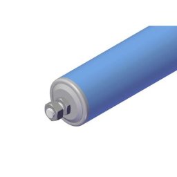 Gura Rouleau de transport en plastique, Ø galets 50 mm, axe fileté M 10 x 20, longueur 600 mm