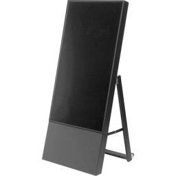 Présentoir numérique SMART LINE, h x l x p 1245 x 565 x 425 mm, 43 pouces, noir