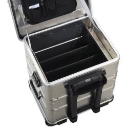 ZARGES Kit de séparateurs, pour boîte mobile en aluminium de capacité 50 l, avec séparateurs velcro