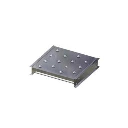 Gura Table à billes porteuses, largeur voie 500 mm, longueur 500 mm, hauteur h.t. 110 mm, écartement de 125 mm