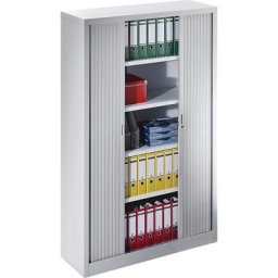 Armoire à rideaux, h x l x p 1970 x 1200 x 450 mm, 4 tablettes, à partir de 3 pièces