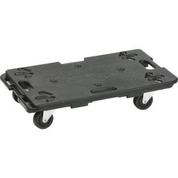 Plateau roulant, L x l x h 600 x 400 x 120 mm, force 150 kg, lot de 5 et +