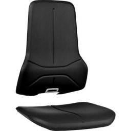 bimos Kit de rembourrage pour sièges d'atelier NEON, 1 élément pour l'assise et 1 pour le dossier, similicuir: facile à entretenir, confortable, résistant aux liquides