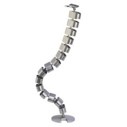 Gaine spiralée, pour électrification verticale, longueur 815 mm