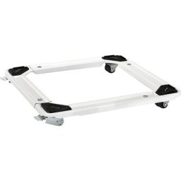 Wagner Plateau roulant MM 1192, L x l 420 x 420 mm, extensible à 600 x 600 mm, lot de 2, force 150 kg, à partir de 5 lots