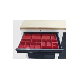 Kit de godets en plastique, 17 éléments, kit